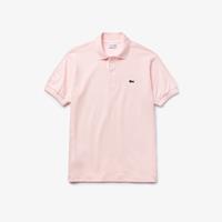 lacoste Regular Fit  L.12.12 - Club Med Polo aus Petit Piqué - Hellrosa 