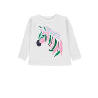 Kanz Girls Shirt met lange mouwen, b right white / white