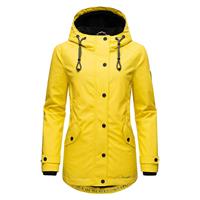 NAVAHOO Regenjacke Lindraa Winterjacken gelb Damen 