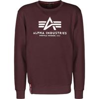 Alpha industries sweatshirt Sweatshirts weiß Herren 
