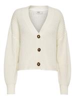 Only Texture Knitted Cardigan Dames Grijs