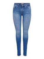 Only Onlblush Life Mid Skinny Jeans Dames Blauw