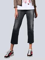 Jeans in culottemodel Alba Moda Grey