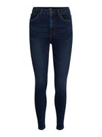 Vero Moda high waist skinny jeans VMSOPHIA dark denim