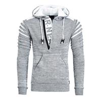 Rusty Neal 1/2 Zip Chunky Future Hoodie