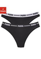 Puma String voor Dames, Zwart