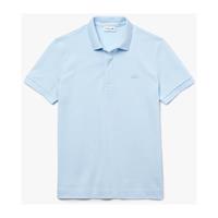 lacoste Regular Fit Herren- PARIS POLO aus Stretch-Piqué - Hellblau 