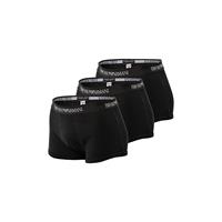 Emporio Armani 3 pack Boxershorts / Trunk zwart