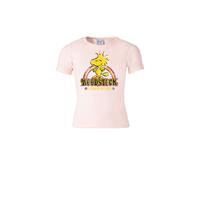 Logoshirt T-Shirt T-Shirts für Mädchen hellrosa Mädchen 
