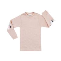 JACKY Unterhemd langarm für Mädchen, Organic Cotton rosa Mädchen 