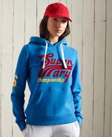 Superdry Collegiate Cali hoodie met grafische print