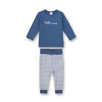 Sanetta Pyjama's in de blauwe kleur van de inkt