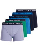 Jack & jones 5-pack Boxershorts Heren Blauw
