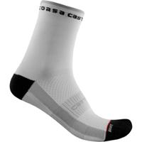 Castelli Women's Rosso Corsa 11 Cycling Socks - Sokken