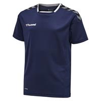 Hummel Voetbalshirt Authentic Poly - Navy/Wit Kids