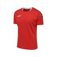 Hummel Voetbalshirt Authentic Poly - Rood/Wit Kids