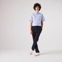 lacoste Regular Fit Herren-Hemd aus Oxford-Baumwolle - Blau 