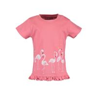 BLUE SEVEN Baby T-Shirt für Mädchen rosa Mädchen 