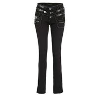 CIPO & BAXX Jeans Jeanshosen schwarz Damen 
