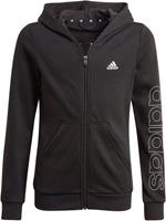 Adidas sportvest zwart/wit