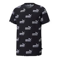 Puma T-Shirt AMPLIFIED für Jungen schwarz Junge 