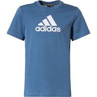 Adidas performance T-Shirt BOS für Jungen blau/weiß Junge 
