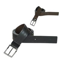 Emporio Armani Leather belt with logo