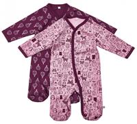 Pippi Pyjama met benen 2-pack lila