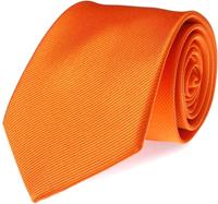 Suitable Oranje Stropdas Uni F01