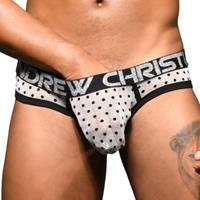 andrewchristian Andrew Christian Almost Naked Sheer Dots Brief