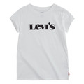 Levi's Kids T-shirt Graphic met logo wit
