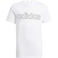 Adidas sport T-shirt wit/zwart