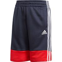 adidas Shorts 3-Stripes Aeroready - Navy/Wit/Rood Kinderen