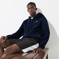 Lacoste Herren  SPORT Sweatshirt mit Kapuze - Navy Blau 