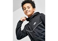 Nike Performance Hooded Zipper Kinder Sportswear Repeat, blk/ wht