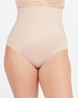 Spanx Suit Your Fancy High-Waisted Brief  | Soft Nude