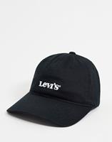 Levi's Cap Vintage Modern Flexfit Caps schwarz 