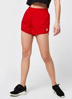 Adidas adicolor - Short met logo in rood