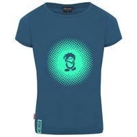 Trollkids - Girls Logo T - T-shirt, blauw