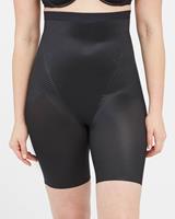 Thinstincts 2.0 High Waisted Mid Thigh Short SPANX | Zwart