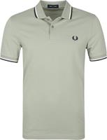 Fred Perry Polo M3600 Zeegras Groen