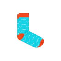 Ombre Fashion Barbiano - heren - sokken - Happy Socks - Aqua, 