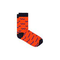 Ombre Fashion Barbiano - heren - sokken - Happy socks - Oranje, 