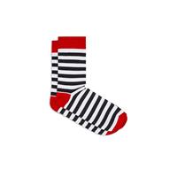 Ombre Fashion Bellona - heren - sokken - Happy Socks - Wit, 