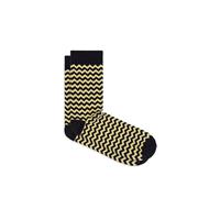Ombre Fashion Busca - heren - sokken - Geel, 