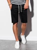Ombre Fashion Jog short heren zwart | Full stretch | korte broek | Italian Moda, 
