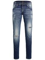 Jack & jones Glenn Fox Ge 740 Slim Fit Jeans Heren Blauw