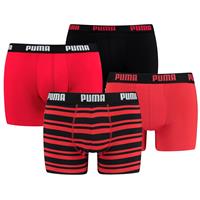 Puma 4-Pack Combi Basic/Stripe Red