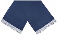 CWI sjaal dames 180 x 70 cm viscose blauw one size