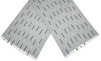 CWI sjaal dames 180 x 65 cm polyester grijs/zwart/wit one size